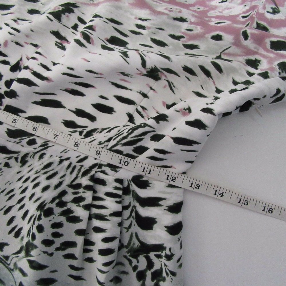 Silence + Noise Multi Color Ombre Cheetah Print D… - image 8